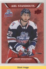 2020-21 Upper Deck AHL Standouts Red Jonny Brodzinski #227 READ 07g7