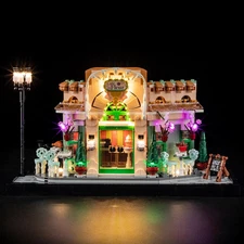 Light for Lego-10362 French Café - Led Lighting Kit Compatible with Lego Buildin