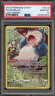 Pokemon Snorlax Lost Origin Trainer Gallery Full Art #TG10 PSA 10 Gem Mint