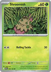 Shroomish 005/182 Destined Rivals