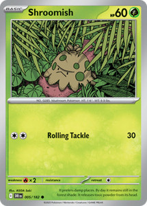 Shroomish 005/182 Destined Rivals