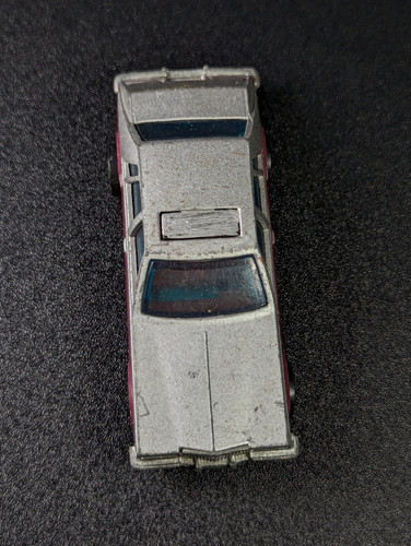 Vintage Hot Wheels 1980 Cadillac Seville Grey Maroon - Bild 3 von 4