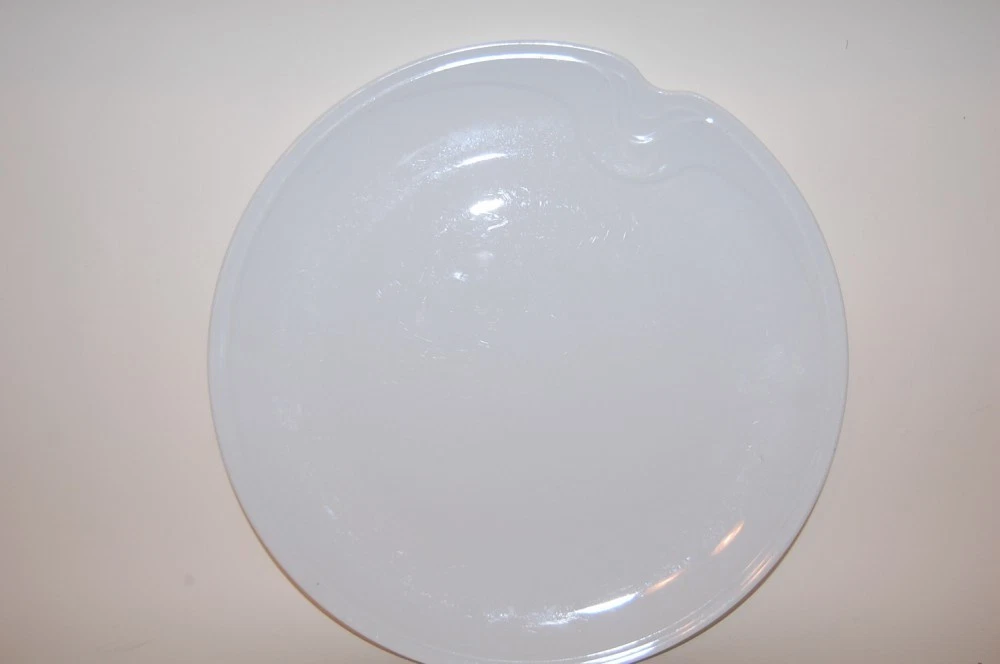Kuchenplatte 32,5 cm Domino weiss Kaiser Porzellan