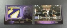 2024-25 Silhouette Lebron James Stat Line Memorabilia Patch Gold Booklet /10