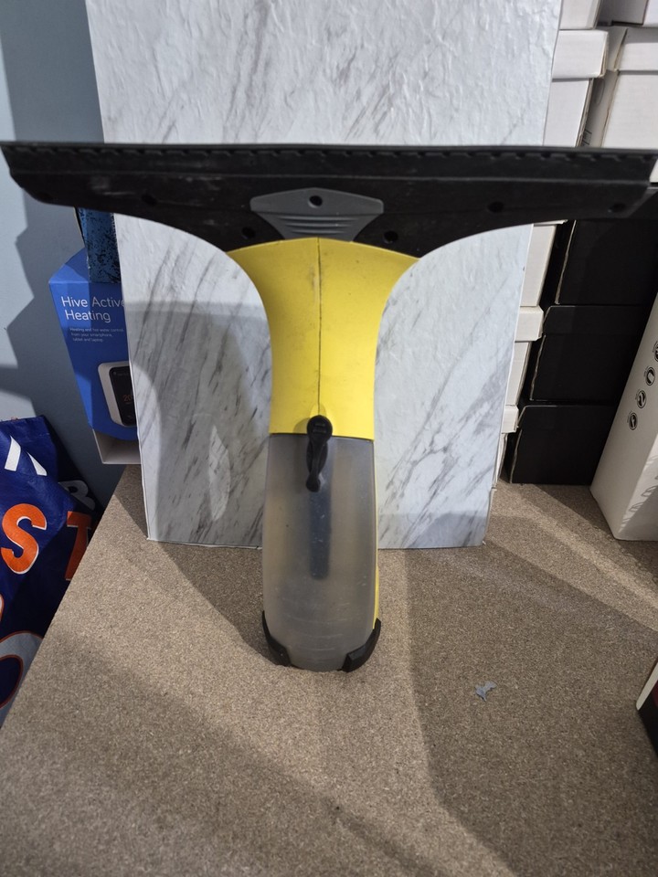 Karcher Window Karcher WV50 Window Vacuum Cleaner Cordless unit only | eBay UK
