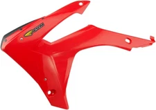 Cycra Powerflow Red Radiator Shrouds (1CYC-1888-32)