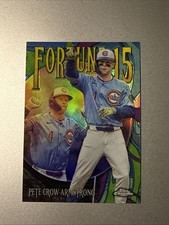 2025 Topps Chrome Update Series - Fortune 15 Pete Crow-Armstrong #F15-10