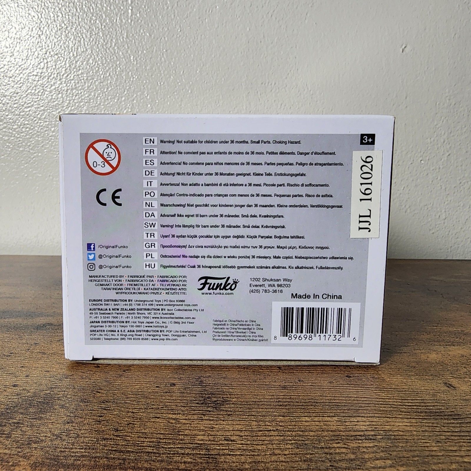 Funko POP! #394 Specialty Series TMNT Casey Jones NIB Vaulted