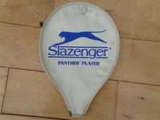 Vintage Slazenger Panther Player squash racket COVER ONLY