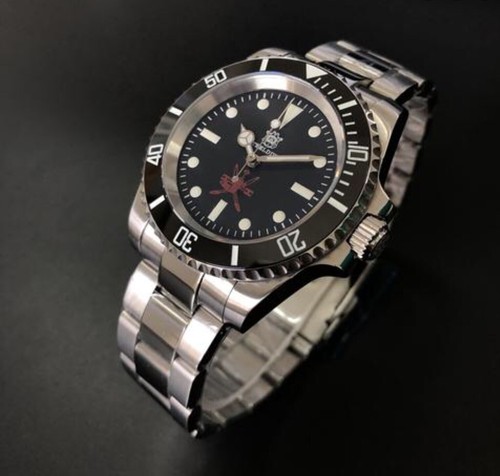 STEELDIVE 1954 DiveWatch NH35A Sapphire Crystal Diver Watch 200m Oman  Sultan | eBay