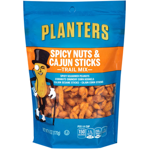 planters mix cajun nuts trail spicy sticks pack oz bag sweet energy salty bags 6oz amazon
