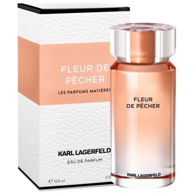 Karl Lagerfeld Fleur de Pecher For Women Perfume 3.3 oz ~ 100 ml EDP Spray