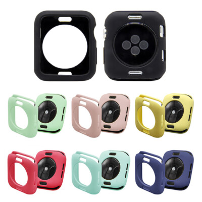 Hülle TPU Schutz Schutz Schale für Apple Watch Ultra2 Ultra 9 8 7 6 - 1 SE
