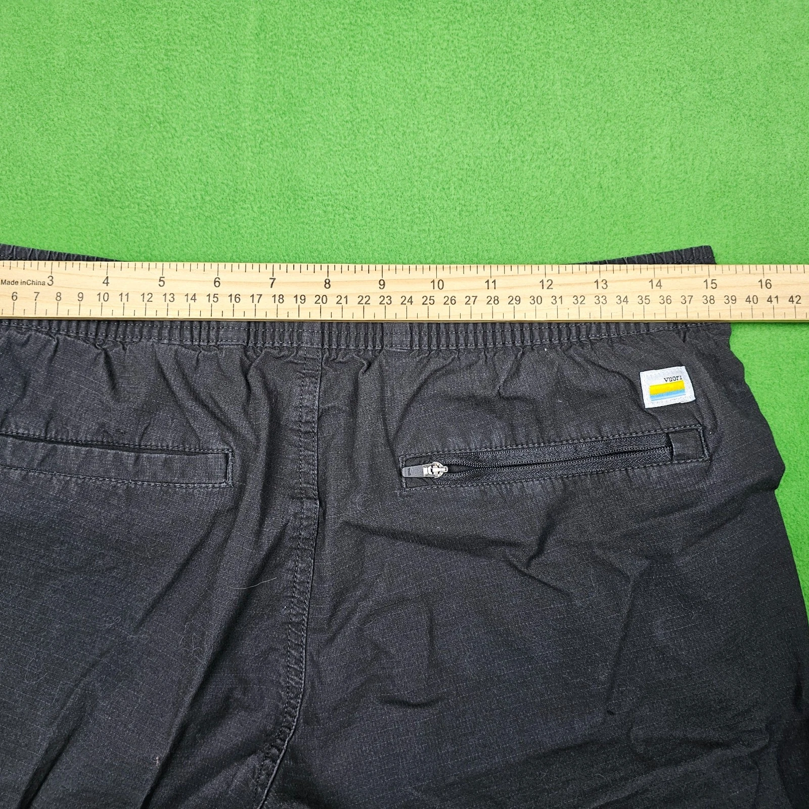 vuori ripstop athleisure active pants