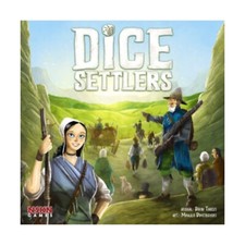 Dice Settlers: Board Game New Sealed