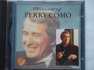 Portrait of Perry Como CD 1996 New Free UK P&P Top-quality Fast Dispatch