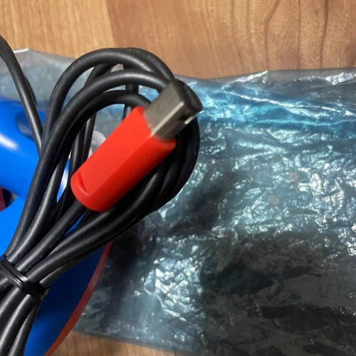 Excellent Club Nintendo Official Limited Mario Red Blue Gamecube Controller GC - Picture 11 of 18