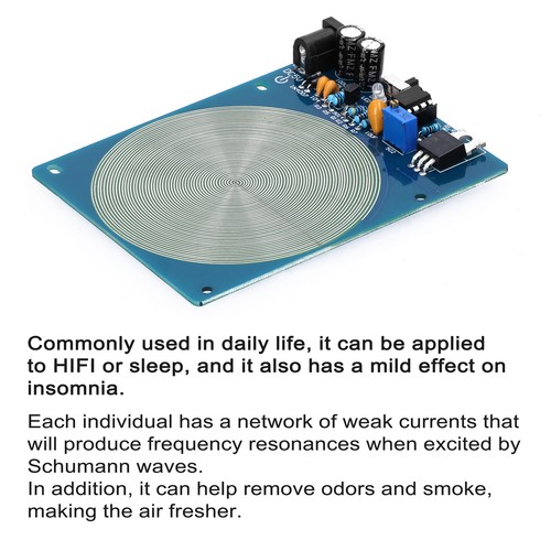 7.83Hz Schumann Waves Generator Kit Ultra-low Frequency Pulse Audio Resonator - Picture 8 of 9
