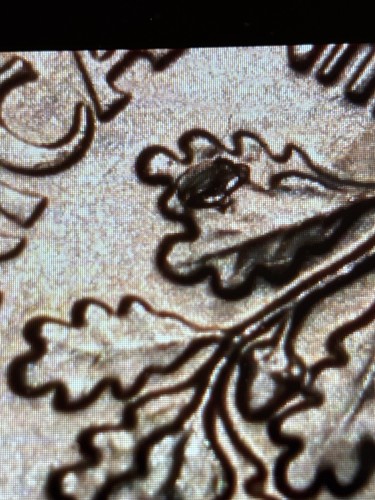 2018p Error Dime, Die Chips ObVerse & Reverse Has Full Band. Rail Road Rim - Picture 22 of 24