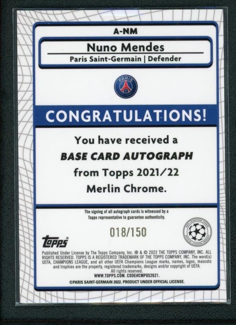 topps Champions League マルディーニ サイン 2025年最新