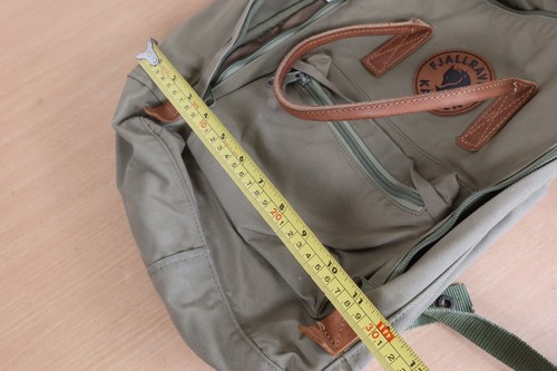 Fjallraven Kanken No 2 Backpack Laptop Ltd Edition Green Forest Olive Bag - Picture 20 of 21