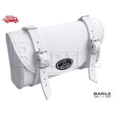 Borsello Bici Sottosella Porta Oggetti MONTEGRAPPA Simil Cuoio Bianco