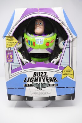 Disney Toy Story Buzz Lightyear 12'' Advanced Talking Interactive Action Figure