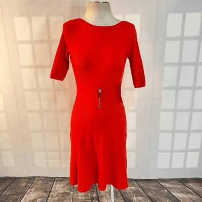 striped knitted dresses Elowen Striped Knit Dress – PoshBehavior main image 0