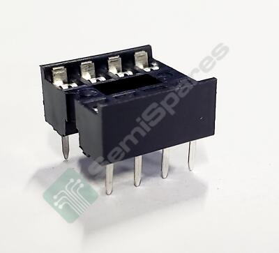 1534 pcs. TE CONNECTIVITY 1-2199298-2 CONN IC DIP SOCKET 8POS TIN ROW