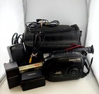 Jvc Gr-Ax230U Compact Vhs / Vhs-C Camcorder 22x Optical Zoom with Accessories