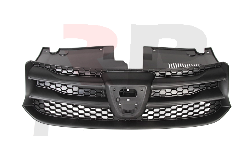 GRILLE PARE-CHOC AVANT Central Toyota Yaris - Apres 02/2009 - Oem