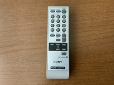 Sony RMT-CS350A Radio Cassette Remote Control for CFD-S350, CFDS350 Genuine OEM
