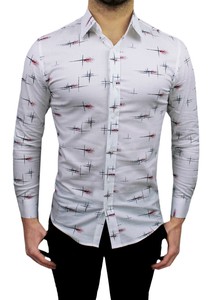 camicia attillata uomo