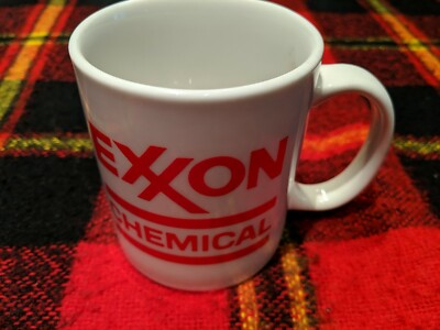 EXXON CHEMICAL VTG MUG/CUP OIL COMPANY /United Way | eBay