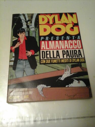 DYLAN DOG - FEAR ALMANAC - THE THIRD FEAR ALMANAC - 03/1993 - Picture 1 of 3