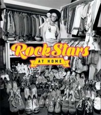 Rock Stars at Home by Chris Charlesworth: Used