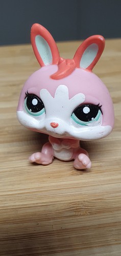 LITTLEST PETSHOP LAPIN LIEVRE RABBIT 3 LPS 1st GENERATION