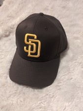 San Diego Padres Hat Youth OSFM Brown Adjustable