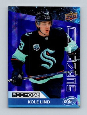 2021-22 UD ICE SUBZERO INSERT #SZ-34 KOLE LIND 258/999