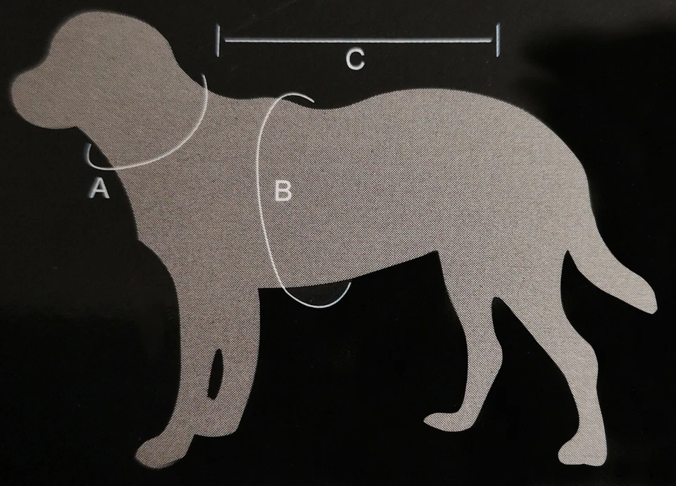 WOW Jeggo Hundemantel Winter Wasserdicht Allwetter Regen Jacke Hunde Weste XS XL - Bild 3 von 3