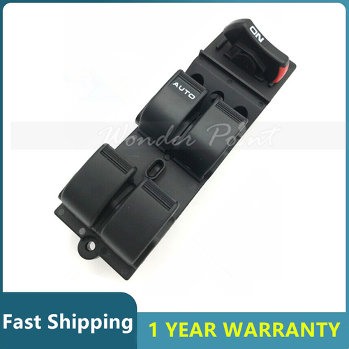 Power Window Switch For 96-2000 Honda Civic CX EX HX LX Si 4 Door 83593-S04-9500