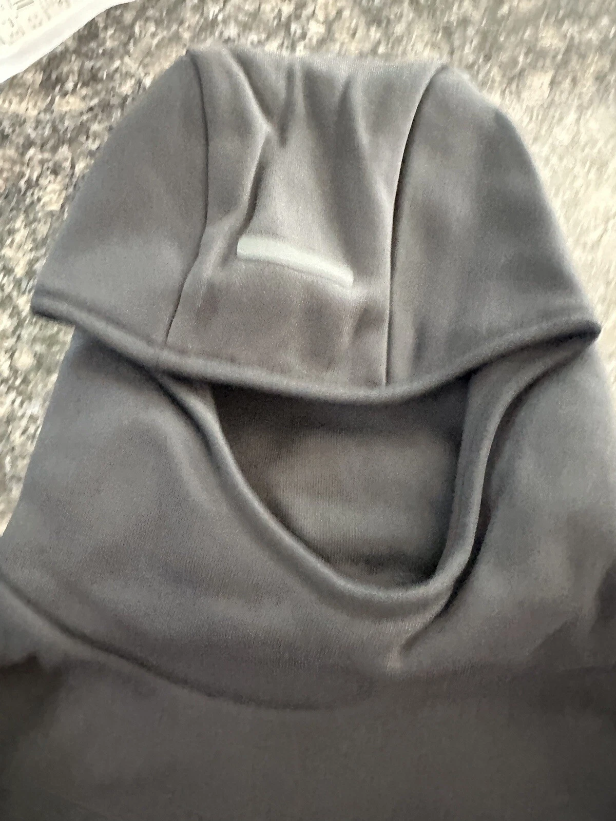 ADIDAS X Fear Of God felpa con cappuccio atletica in pile da uomo taglia XS & XL. Nero IW8925