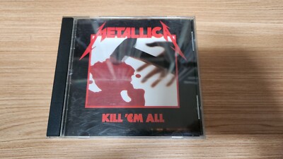 Metallica - Kill 'em all korean cd