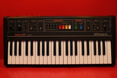 USED Roland SA-09 Organ Strings Saturn 09 Synthesizer Keyboard U858 200219