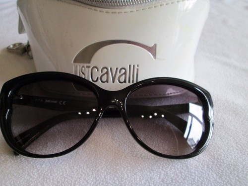 Just CAVALLI Nero Telaio Occhiali da sole. JC720S. con custodia. | eBay
