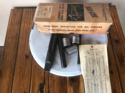 Vintage Heli Coil No. 16 1-8 Threads