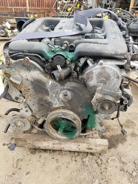 Conjunto de motor Chrysler 300M LHS 1999-2001 3,5 L Vin G, octavo dígito Foto 3 de 3