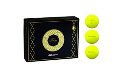 Neuer Casco (KASCO) Golfball Kira Diamond Yellow Darth Kira Diamond!