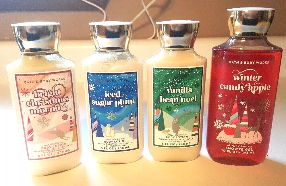 Bath and body 2024 works christmas scents