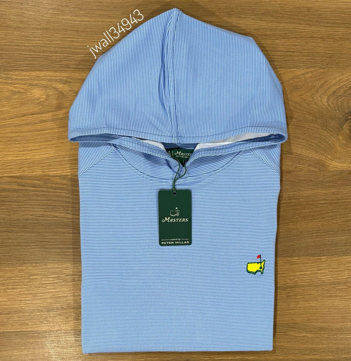 2026 MASTERS by Peter Millar Men's Crown Sport Pullover Hoodie